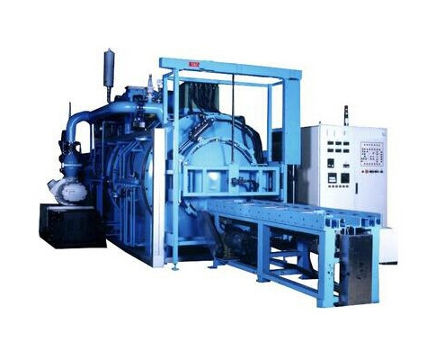 叁室卧式油气双淬真空炉