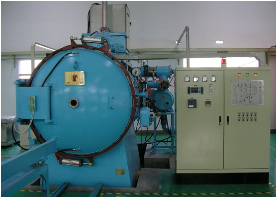 双室真空低压渗碳气淬炉