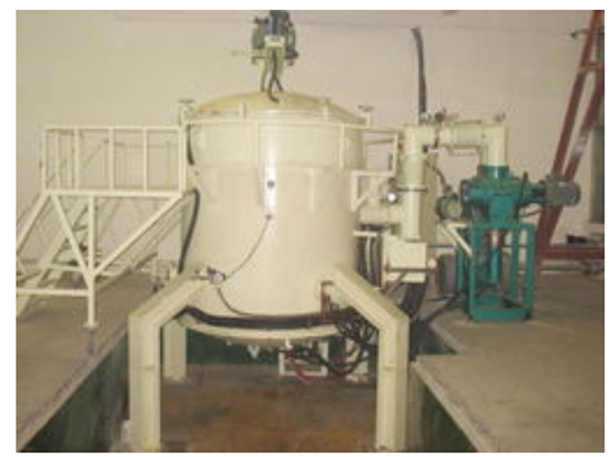 真空立室卧式水淬炉